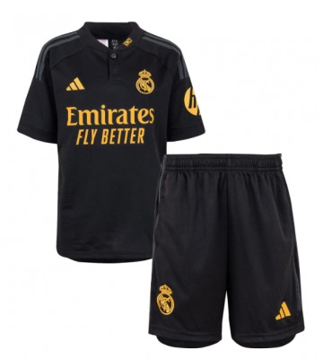 Real Madrid Tercera Equipación Niños 2023-24 Manga Corta (+ Pantalones cortos)